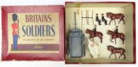 Britains set 145, Royal Army Medical Corps four-horse Ambulance Wagon