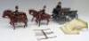 Britains set 145, Royal Army Medical Corps four-horse Ambulance Wagon - 4