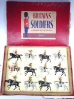 Britains set 101, Mounted Band of the Life Guards