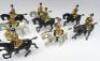 Britains set 101, Mounted Band of the Life Guards - 6