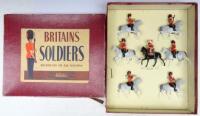 Britains set 9312, Band of the Royal Scots Greys