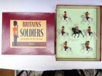 Britains set 9312, Band of the Royal Scots Greys