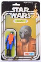 Palitoy Vintage Star Wars 20 Back Walrus Man Carded Action Figure