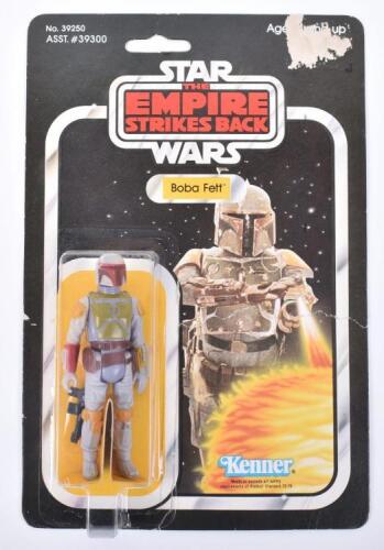 Scarce Kenner Star Wars The Empire Strikes Back Boba Fett Vintage Original Carded Figure