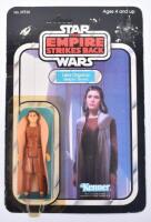 Kenner Star Wars The Empire Strikes Back Leia Organa (Bespin Gown) Vintage Original Carded Figure