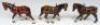 Britains assorted Horses - 2