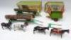 Britains set 129F Timber Trailer - 3