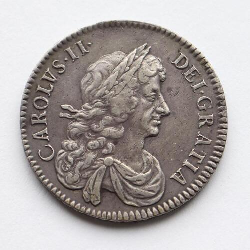 Charles II (1660-1685), Halfcrown 1670,