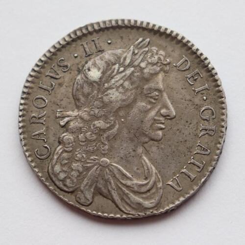 Charles II (1660-1685), Halfcrown 1679