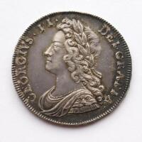 George II (1727-1760), Halfcrown 1732