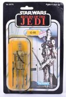 Kenner Star Wars Return of the Jedi IG-88 Vintage Original Carded Figure