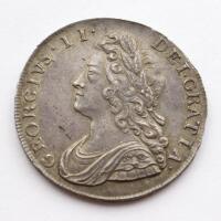 George II (1727-1760), Halfcrown 1735