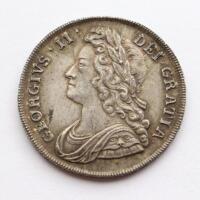 George II (1727-1760), Halfcrown 1741