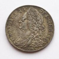 George II (1727-1760), Halfcrown 1746