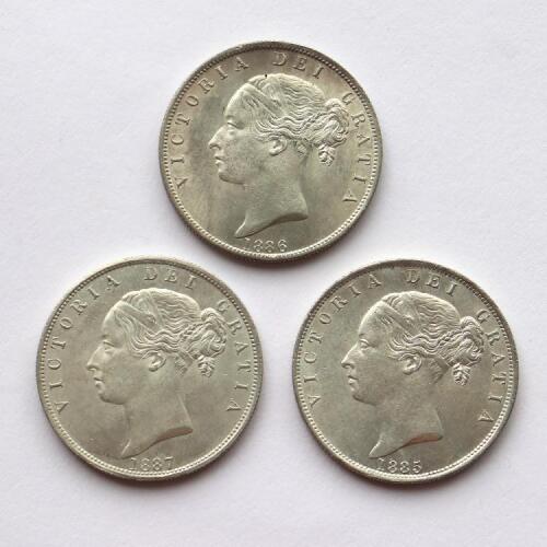 Victoria Halfcrowns