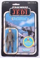 Kenner Star Wars Return of The Jedi AT-AT Commander Vintage Original Carded Figure