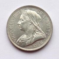 Victoria Proof Halfcrown 1893