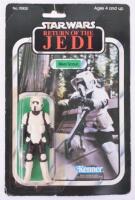 Kenner Star Wars Return of The Jedi, Biker Scout Vintage Original Carded Figure