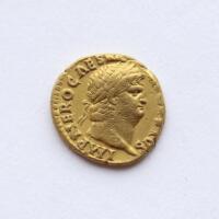 Nero (54-68AD), aureus, IMP NERO CAESAR AVUGVSTVS