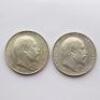 Edward VII Halfcrown 1906 and 1907