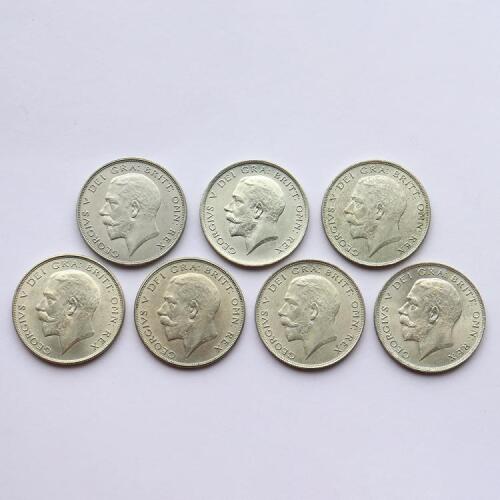 George V Halfcrowns