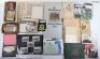 A selection of WWII and later ephemera and related items,