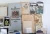 A selection of WWII and later ephemera and related items, - 2