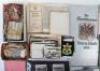 A selection of WWII and later ephemera and related items, - 6