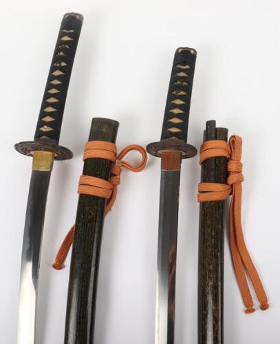 Pair of Japanese Swords Daisho