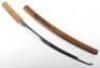 Japanese Sword Blade from a Wakizashi in Shirasaya - 8