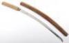 Japanese Sword Blade from a Wakizashi in Shirasaya - 9