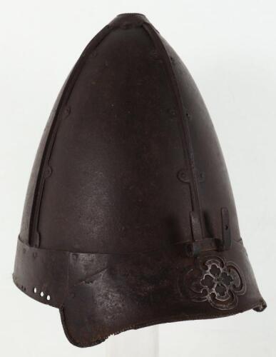 Rare Possibly Early Japanese Helmet Kabuto in the Korean Fashion