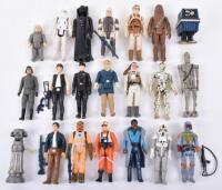 Twenty Loose 1st /2nd & 3rd Wave Vintage Star Wars Figures