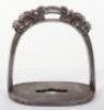 Early Chinese Wrought Iron Stirrup - 3