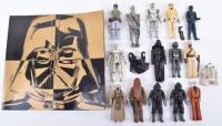 Fifteen Loose 1st /2nd & 3rd Wave Vintage Star Wars Figures