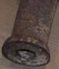 Heavy Chinese Cast Iron Cannon - 3