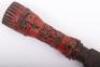 Rare Formosan (Taiwanese) Head Hunters Sword of the Paiwan, 19th Century - 5