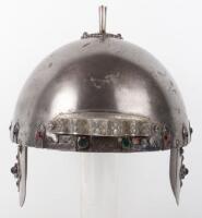 Bhutanese Helmet Possibly 18th or 19th Century