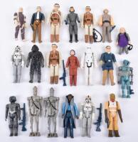 Twenty Loose 1980's 1st /2nd & 3rd Wave Vintage Star Wars Figures