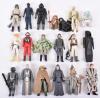 Eighteen Loose 1st /2nd & 3rd Wave Vintage Star Wars Figures