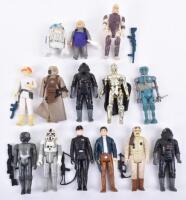 Fourteen Loose 1980’s 1st /2nd & 3rd Wave Vintage Star Wars Figures
