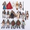 Sixteen Loose 1980’s 1st /2nd & 3rd Wave Vintage Star Wars Figures