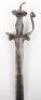 Mahrattan Semi-Basket Hilt Sword Khanda, Late 18th or Early 19th Century - 2