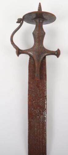 Indian Sword Tulwar, 19th Century