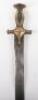 Decorative Indian Sword Tulwar Perhaps for a Youth - 2