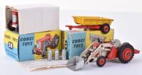 Boxed Corgi Toys 50 Massey Ferguson 65 Tractor