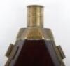 Fine and Unusual Anglo-Indian (or Franco-Indian?) Powder Flask of Indian Padauk Wood, Second Half of the 18th Century - 3