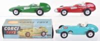 Corgi Toys Boxed 150 Vanwall Formula 1 Grand Prix Racing Car