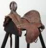 Fine and Scarce North Indian Saddle, Probably Late 19th or Early 20th Century - 2
