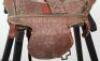 Fine and Scarce North Indian Saddle, Probably Late 19th or Early 20th Century - 6